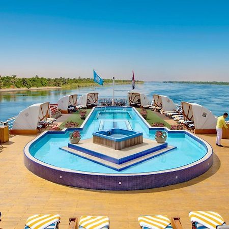 Hotel Sonesta St George Nile Cruise - Luxor To Aswan 4 Nights From Monday To Friday Exterior foto