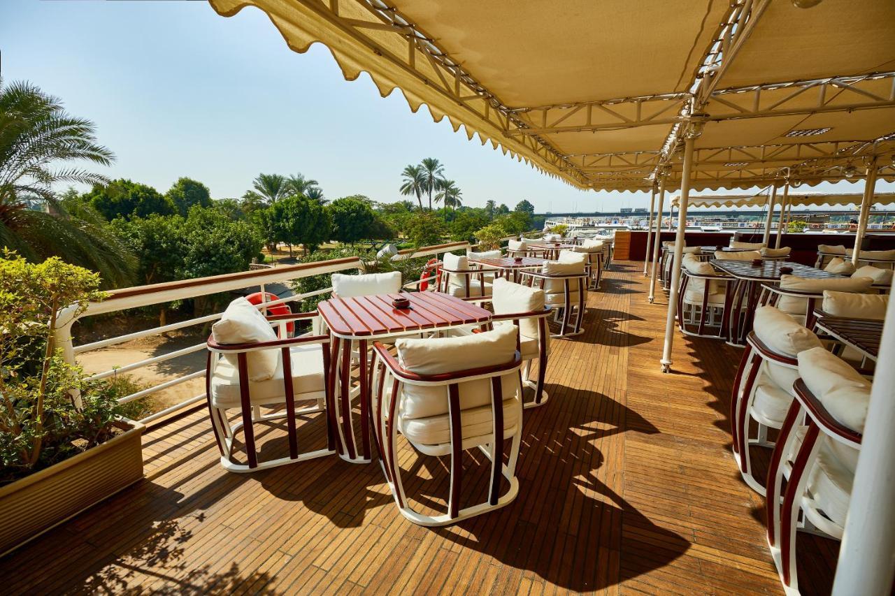 Hotel Sonesta St George Nile Cruise - Luxor To Aswan 4 Nights From Monday To Friday Exterior foto