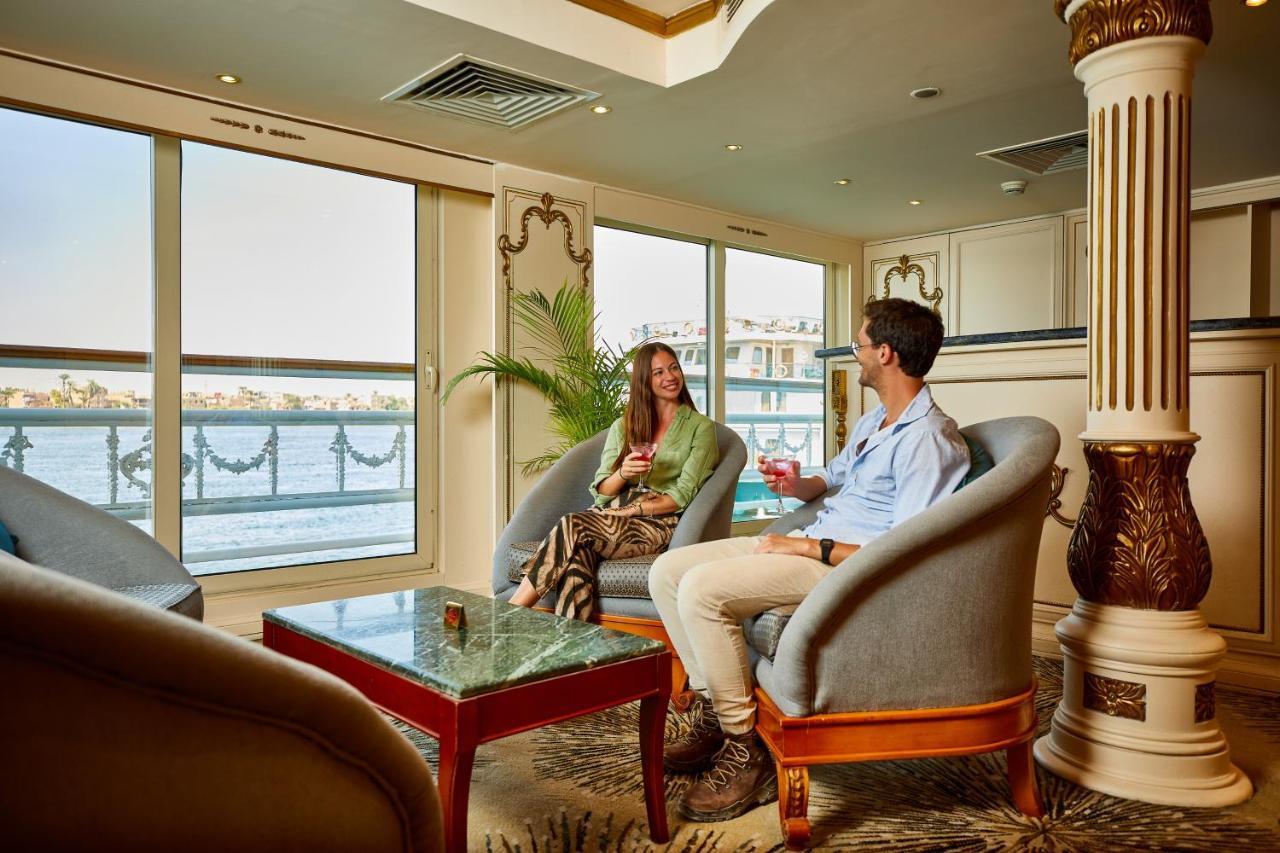 Hotel Sonesta St George Nile Cruise - Luxor To Aswan 4 Nights From Monday To Friday Exterior foto