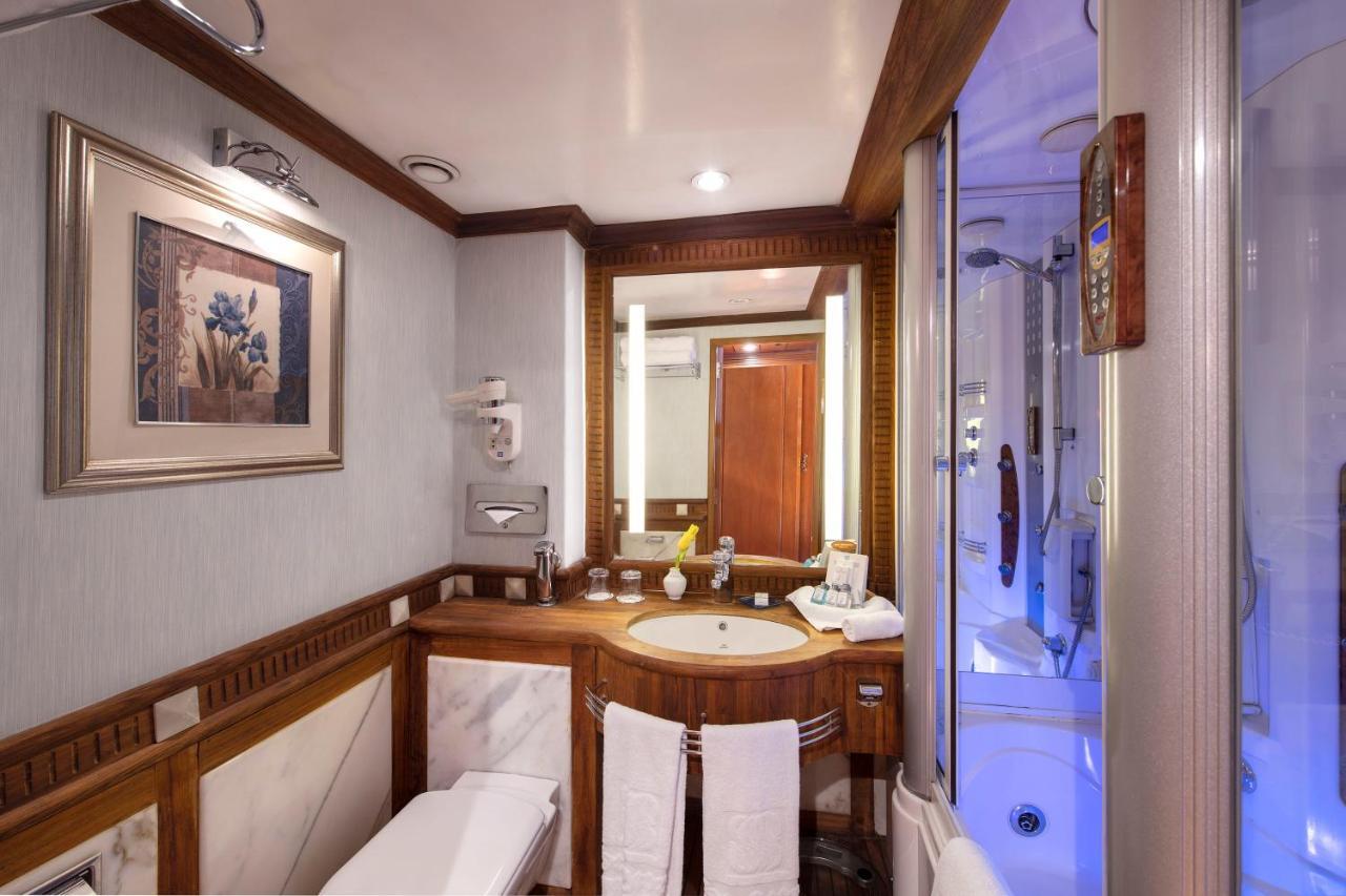 Hotel Sonesta St George Nile Cruise - Luxor To Aswan 4 Nights From Monday To Friday Exterior foto