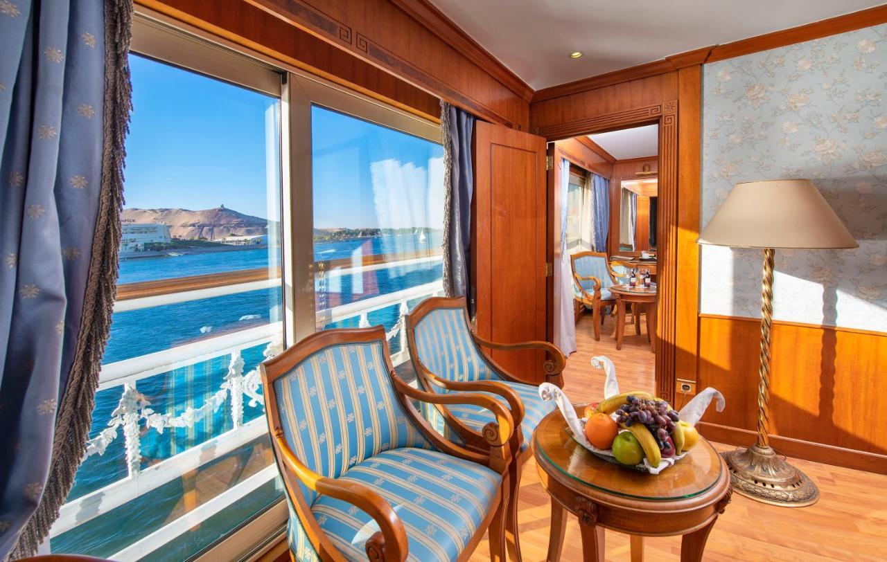 Hotel Sonesta St George Nile Cruise - Luxor To Aswan 4 Nights From Monday To Friday Exterior foto