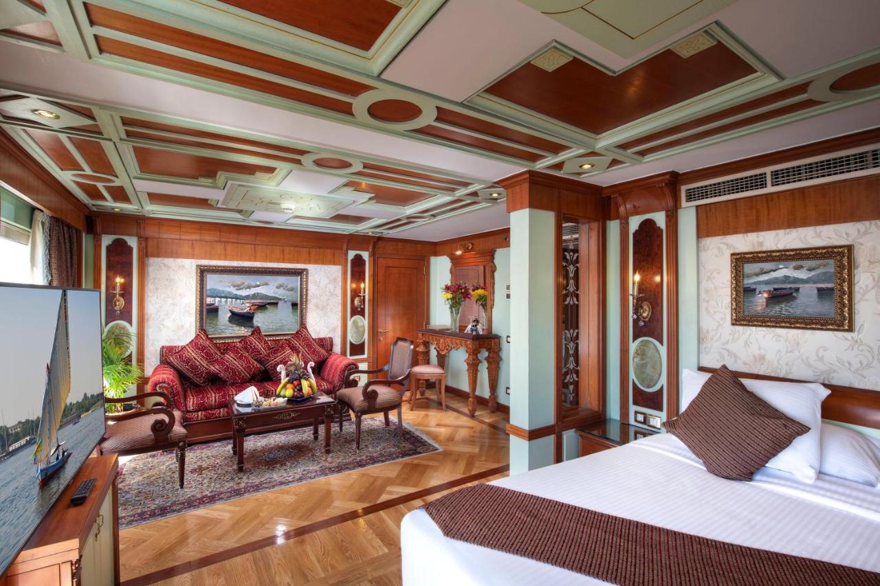 Hotel Sonesta St George Nile Cruise - Luxor To Aswan 4 Nights From Monday To Friday Exterior foto