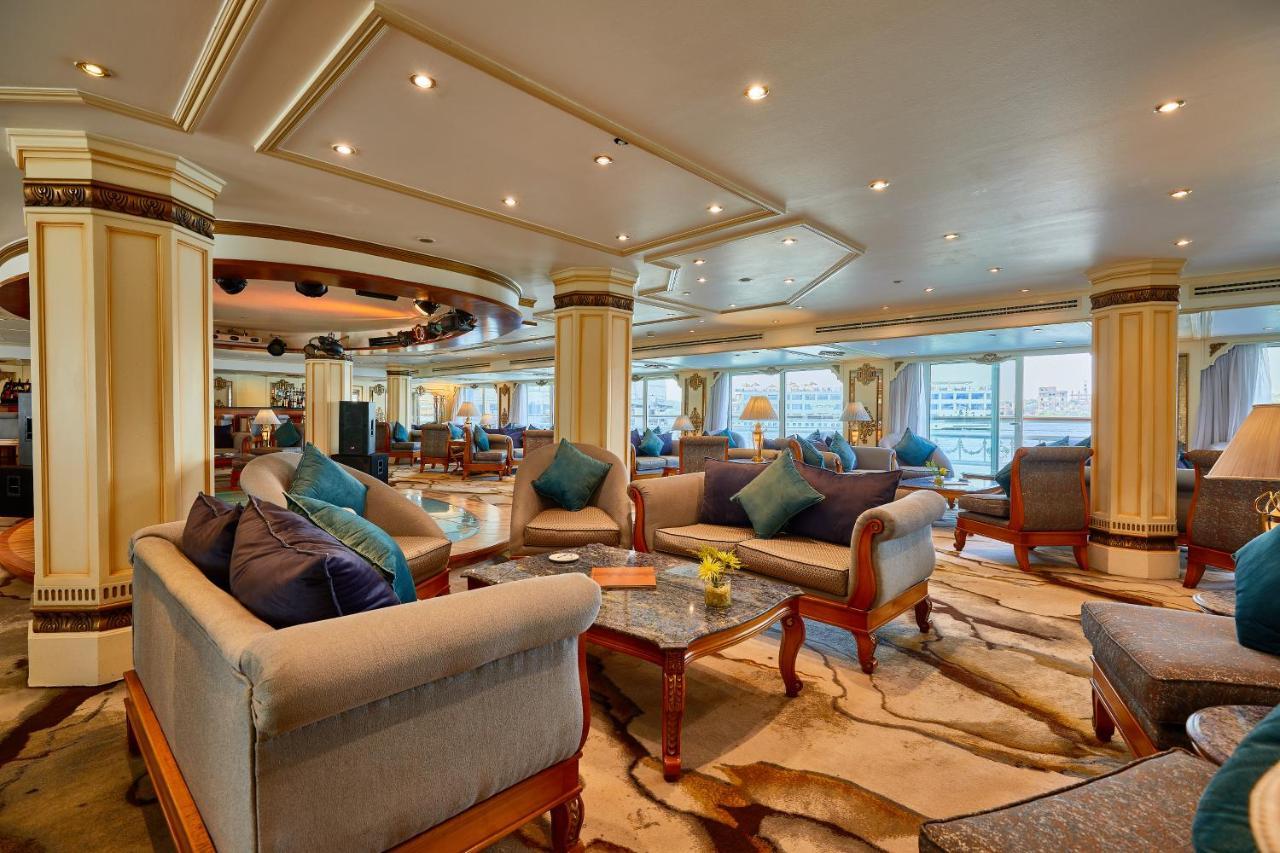 Hotel Sonesta St George Nile Cruise - Luxor To Aswan 4 Nights From Monday To Friday Exterior foto
