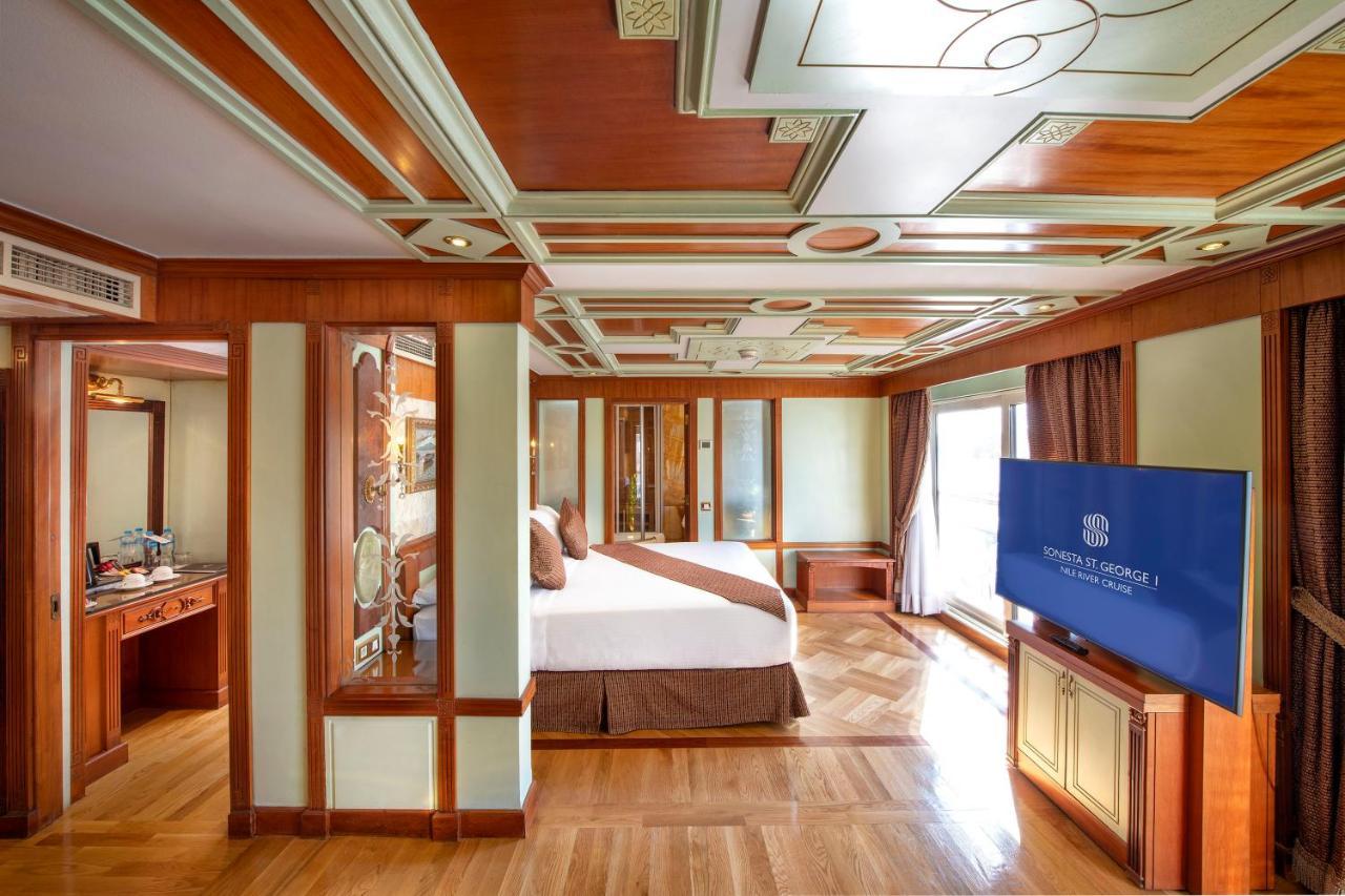 Hotel Sonesta St George Nile Cruise - Luxor To Aswan 4 Nights From Monday To Friday Exterior foto