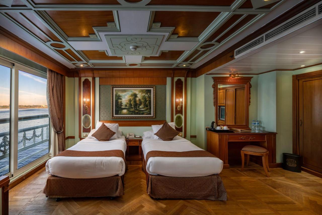 Hotel Sonesta St George Nile Cruise - Luxor To Aswan 4 Nights From Monday To Friday Exterior foto
