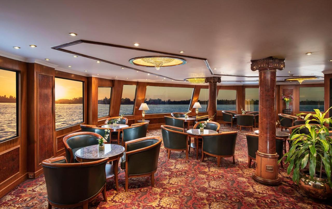 Hotel Sonesta St George Nile Cruise - Luxor To Aswan 4 Nights From Monday To Friday Exterior foto
