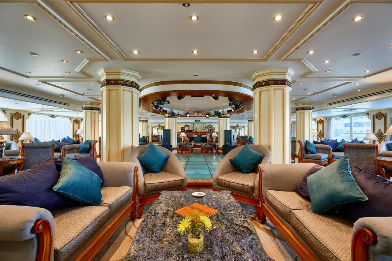 Hotel Sonesta St George Nile Cruise - Luxor To Aswan 4 Nights From Monday To Friday Exterior foto
